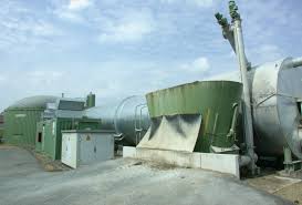 Microbes in Production of Biogas-A typical biogas plant