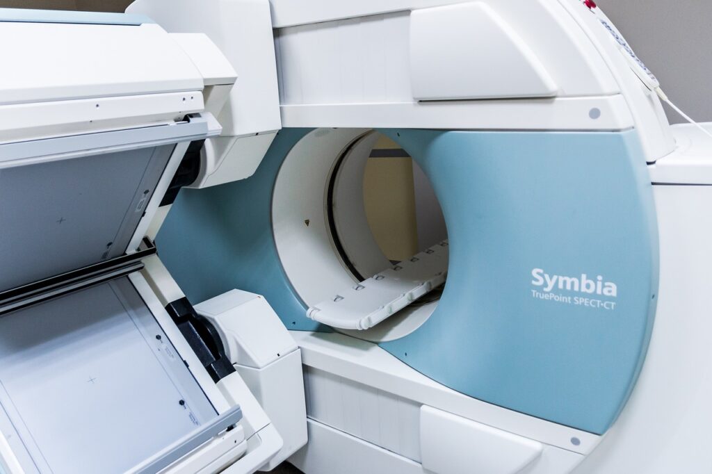 Coordination Compounds in Daily Life-MRI scan