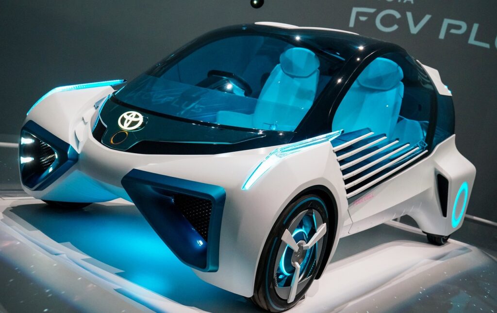 Utility of Hydrogen as a Fuel-Toyota Mirai