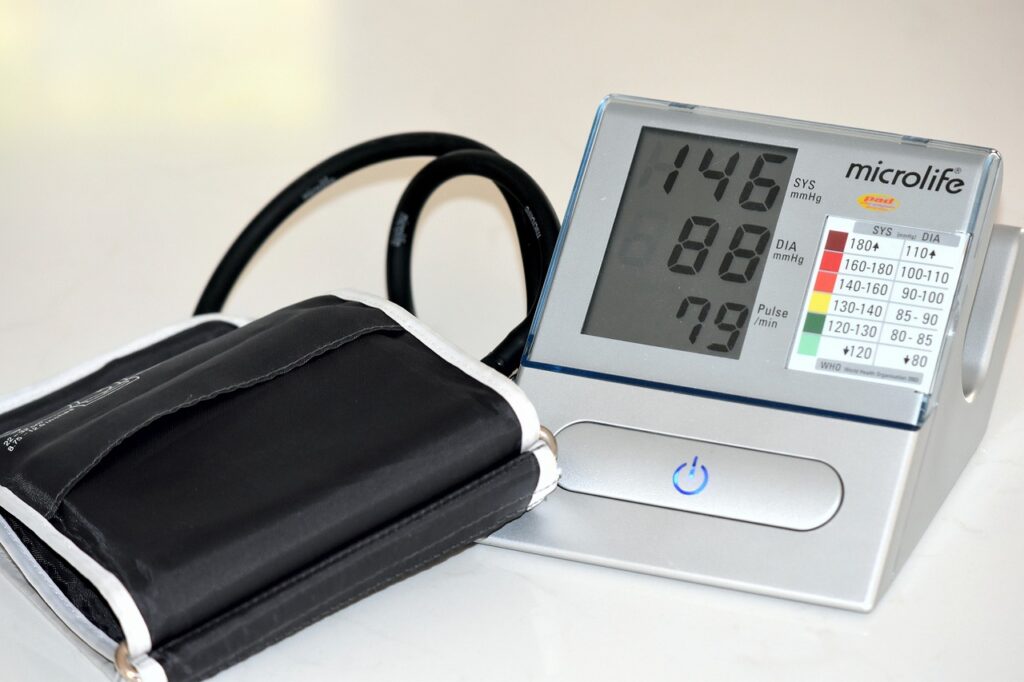 Accuracy and Precision of Measuring Instruments-Blood pressure monitor