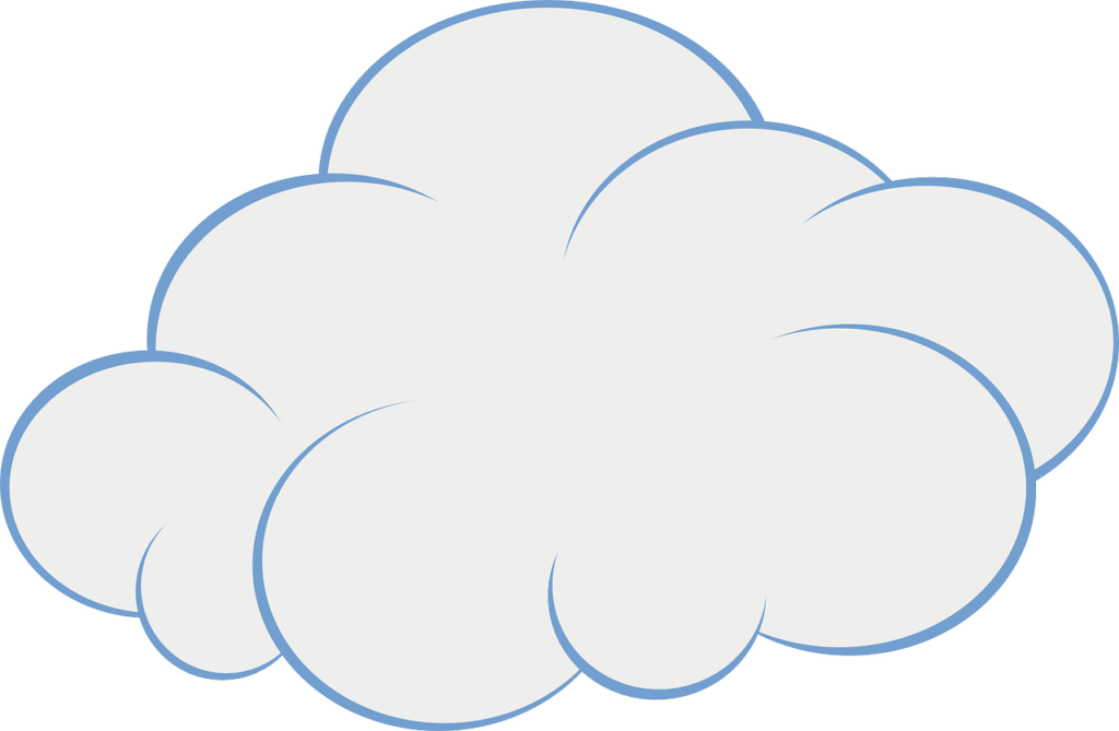 Thomson Model of Atom-cloud