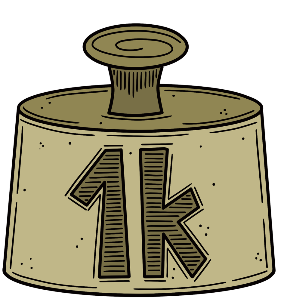 The International System of Units (SI) -kilogram