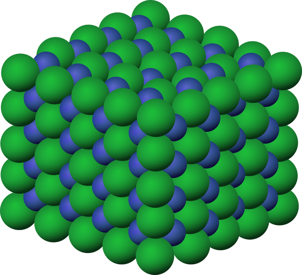 Kossel-Lewis Approach to Chemical Bonding-NaCl