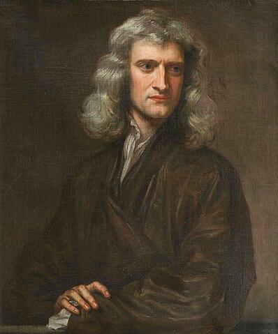 Law of inertia-Sir Isaac Newton