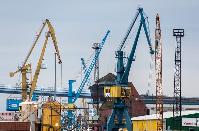 Equilibrium of a Particle-cranes