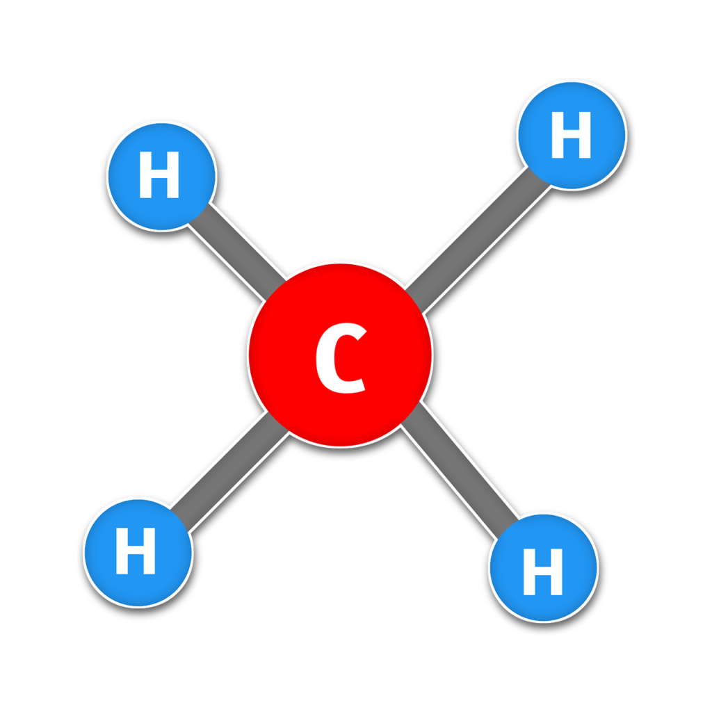 Tetravalence of Carbon: Shape of Organic Compounds-methane