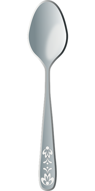 Heat Transfer-Metal spoon