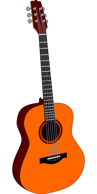 Forced Oscillations and Resonance-Guitar string