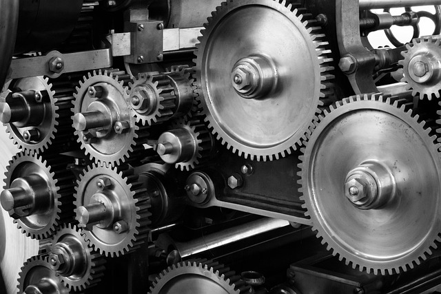 Conductors and Insulators-Large machinery