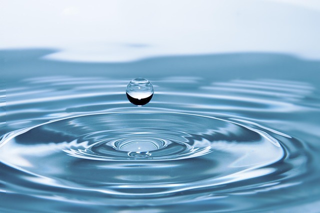 Principle of Superposition of Waves-Stones are dropped into the water.