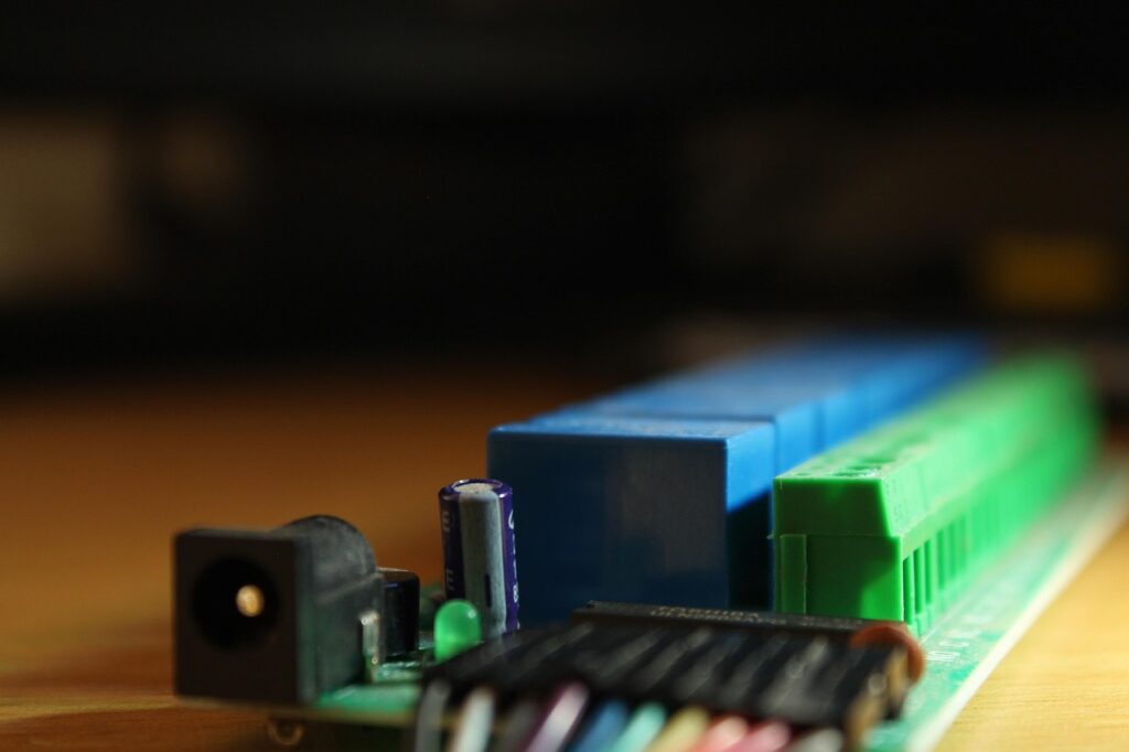 Combination of Capacitors-Capacitors