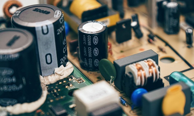 Capacitance of a Parallel Plate Capacitor with a Dielectric Slab-Capacitor